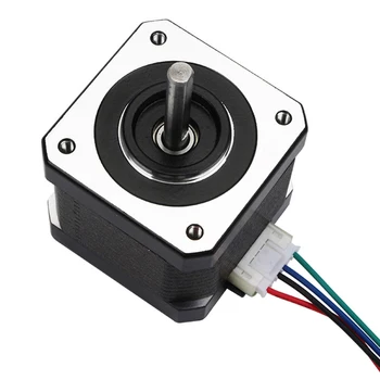 3D Printer Motors, Nema 17 Stepper Motor,40Mm High Torque Bipolar Dc Step Motor Kit, 0.46Nm Low Noise 42 2-Phrase Universal El
3D Printer Motors, Nema 17 Stepper Motor,40Mm High Torque Bipolar Dc Step Motor Kit, 0.46Nm Low Noise 42 2-Phrase Universal El