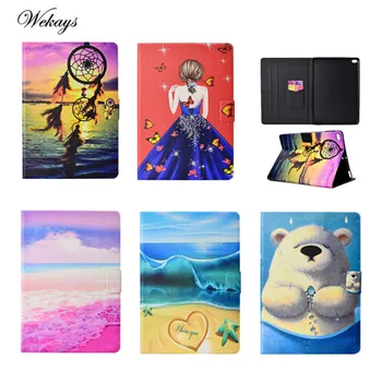 Wekays Fashion Cartoon Case Cover Windbell Bear Girl For Apple New iPad Air Funda cases For iPad 5 Air PU Leather Stand Shell
Wekays Fashion Cartoon Case Cover Windbell Bear Girl For Apple New iPad Air Funda cases For iPad 5 Air PU Leather Stand Shell