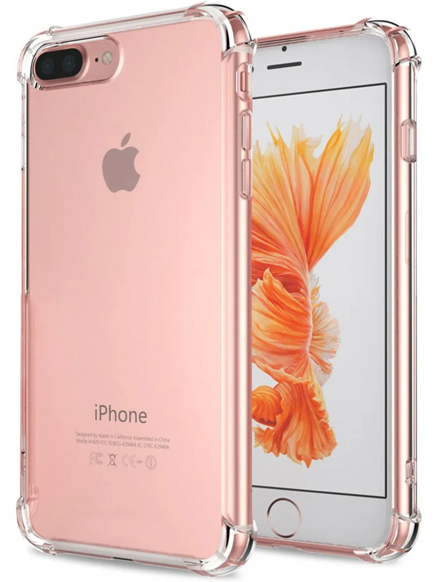 LSDI Crystal Clear Case Shock Absorption Bumper Coer for iPhone 6 6s 7 8 Plus X XS XR XS Max Slim Thin Transparent Shell
LSDI Crystal Clear Case Shock Absorption Bumper Coer for iPhone 6 6s 7 8 Plus X XS XR XS Max Slim Thin Transparent Shell