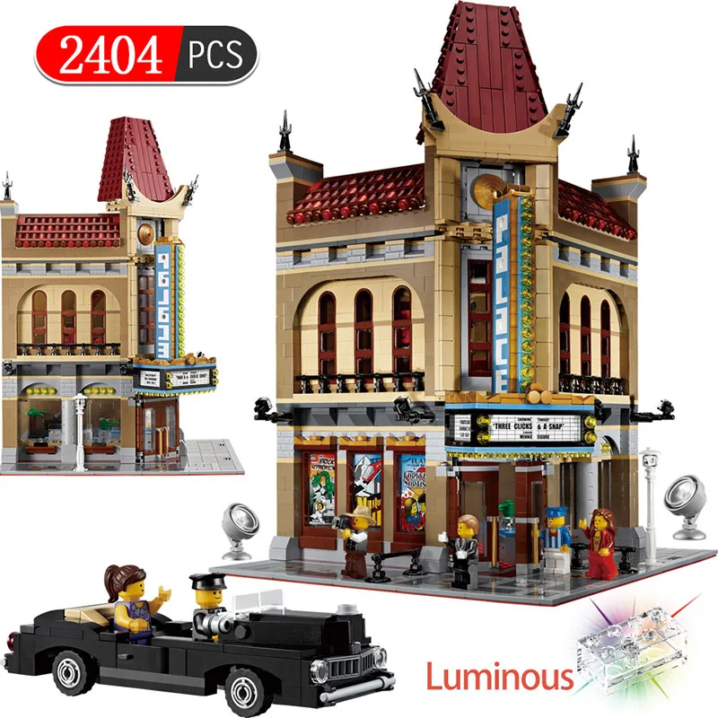 Large Expert Palace Cinema Construct Collection Blocks Kits Compatible Legoingly Creator Model Building Blocks Bricks Kids Toys 
Large Expert Palace Cinema Construct Collection Blocks Kits Compatible Legoingly Creator Model Building Blocks Bricks Kids Toys