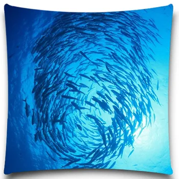 Shoal of fish square Pillow Case Home 2D Printing Brief Style 5 size 9 style for sofa car bedroom
Shoal of fish square Pillow Case Home 2D Printing Brief Style 5 size 9 style for sofa car bedroom