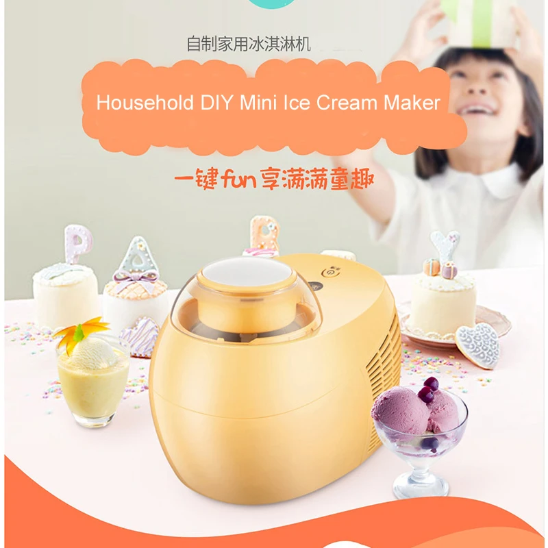 Home automatic mini ice cream machine household intelligent SELF-COLD DIY ice cream maker 500mL
Home automatic mini ice cream machine household intelligent SELF-COLD DIY ice cream maker 500mL