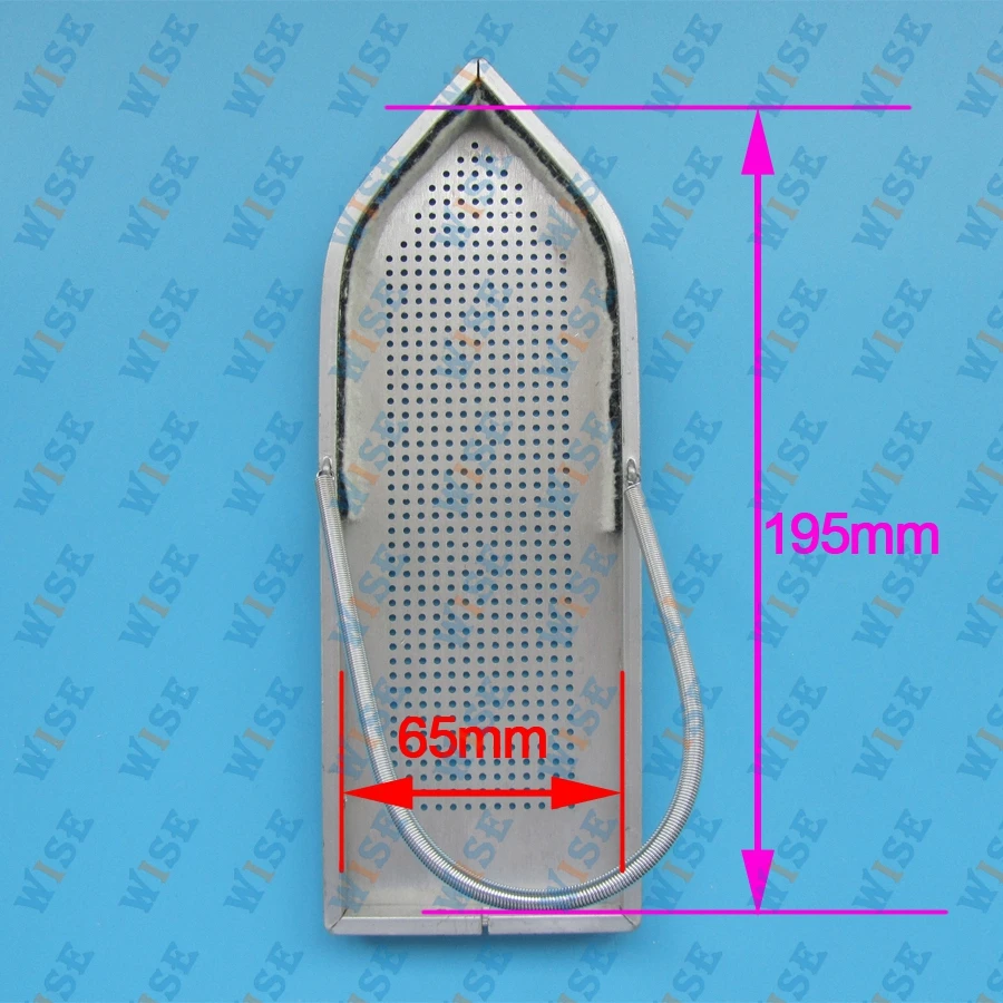 A brand new high quality iron shoe FOR WJ-1 ,the inside max length and width (195*65mm)
A brand new high quality iron shoe FOR WJ-1 ,the inside max length and width (195*65mm)