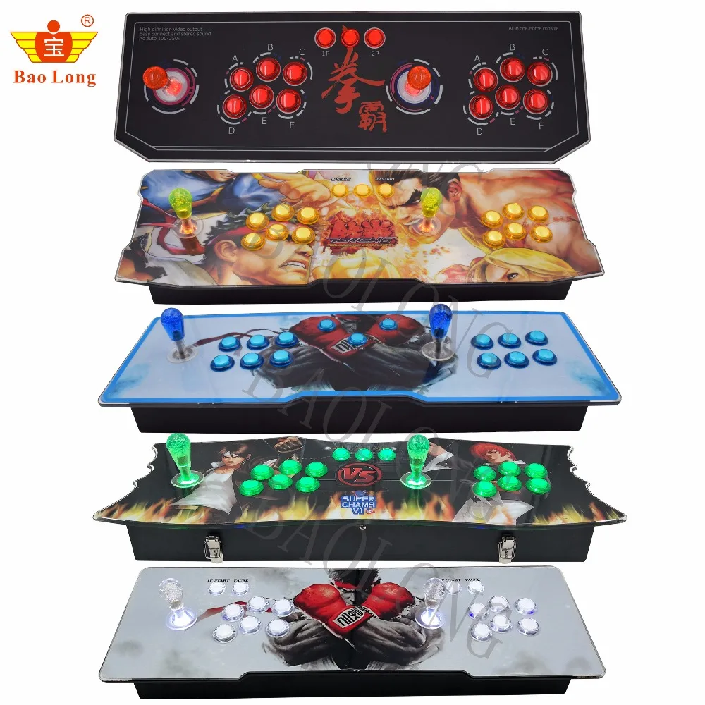 Competetive price for 1388 games home use game console 1-2players arcade game station game console for amusement
Competetive price for 1388 games home use game console 1-2players arcade game station game console for amusement