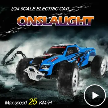 High Quality 1:24 Full Scale High Speed Kids Cars WLtoys A999 Baby Toys RC Truck Model Super Original WL A999 Chirstmas Gifts
High Quality 1:24 Full Scale High Speed Kids Cars WLtoys A999 Baby Toys RC Truck Model Super Original WL A999 Chirstmas Gifts