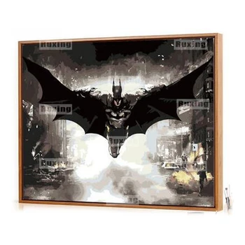 Ruxing Diamond mosaic Batman diamond embroidery Wall stick DIY diamond painting cross stitch crystal home decor
Ruxing Diamond mosaic Batman diamond embroidery Wall stick DIY diamond painting cross stitch crystal home decor