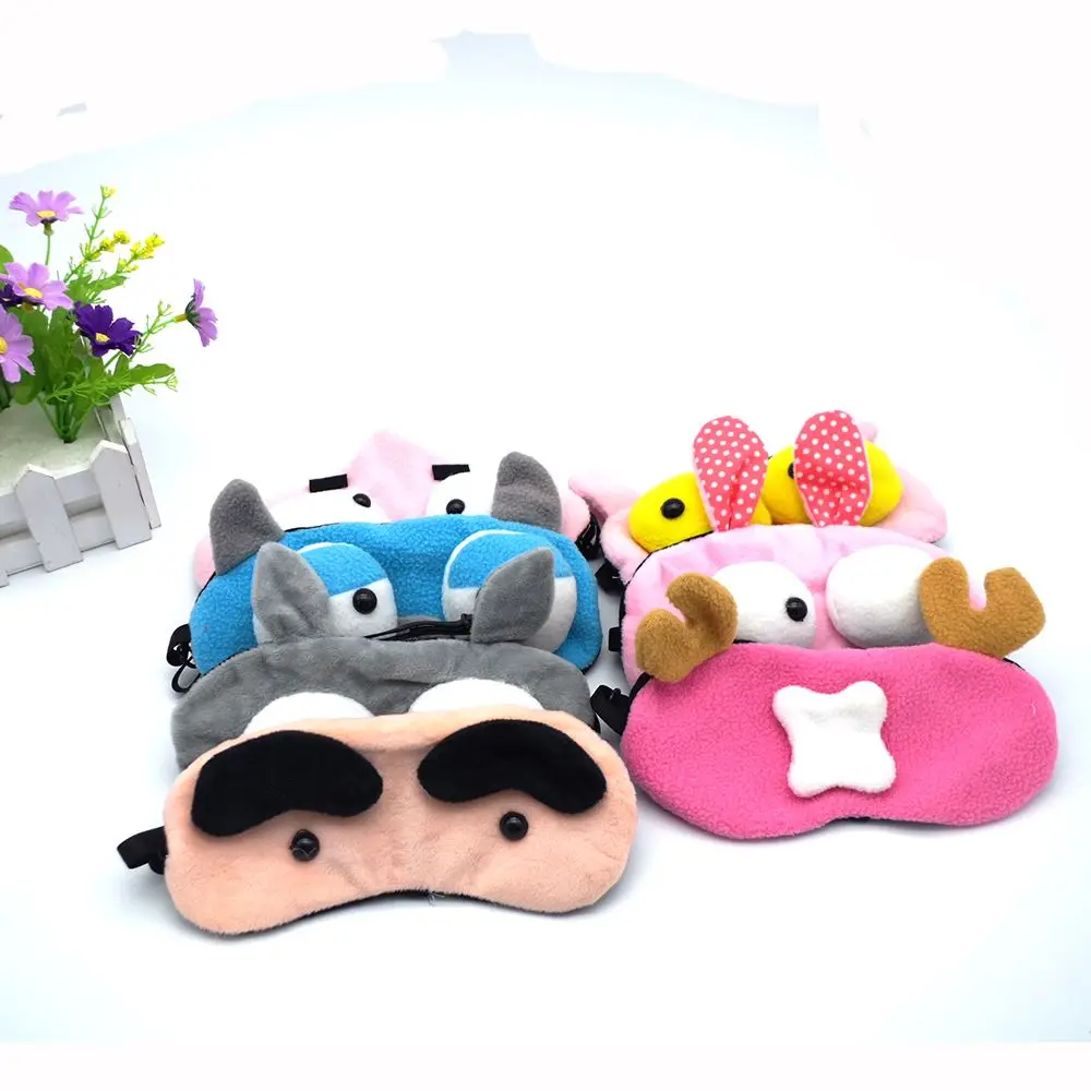Cute Cartoon Animals Sleeping Eye Mask Plush Animals Travel Sleeping Blindfold Cute Eyepatch Travel Accessories
Cute Cartoon Animals Sleeping Eye Mask Plush Animals Travel Sleeping Blindfold Cute Eyepatch Travel Accessories