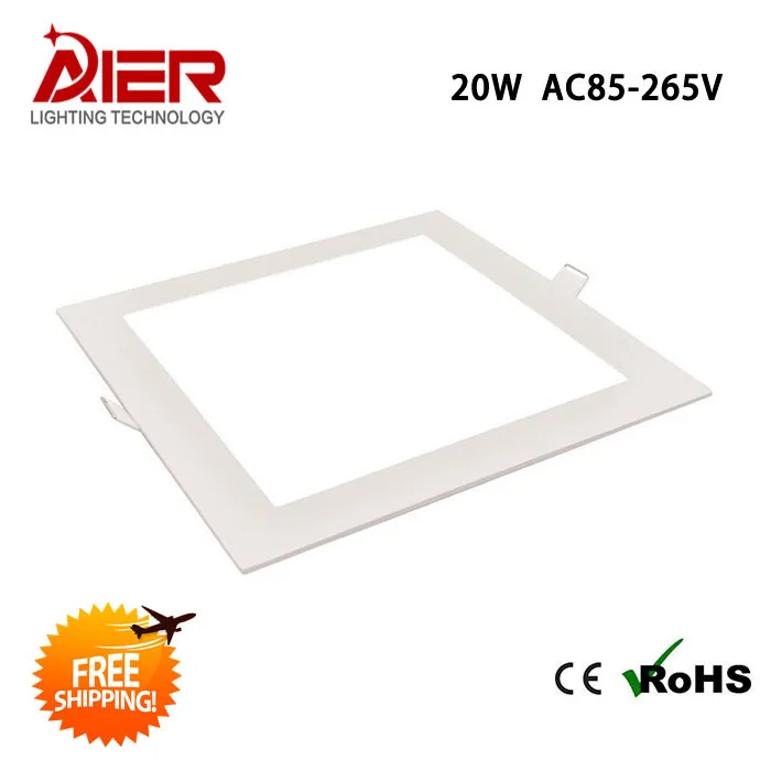 Led Panel 20W Square Led Down Light FEDEX Free Shipping Warm White/White, AC85-265V
Led Panel 20W Square Led Down Light FEDEX Free Shipping Warm White/White, AC85-265V