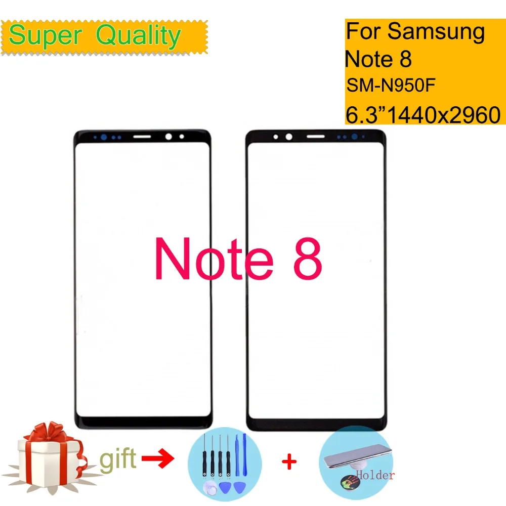 6.3" For Samsung Galaxy Note 8 NOTE8 N9500 N9500F N950F SM-N950F Touch Screen Front LCD Glass Panel Outer Glass Lens Replacement
6.3" For Samsung Galaxy Note 8 NOTE8 N9500 N9500F N950F SM-N950F Touch Screen Front LCD Glass Panel Outer Glass Lens Replacement