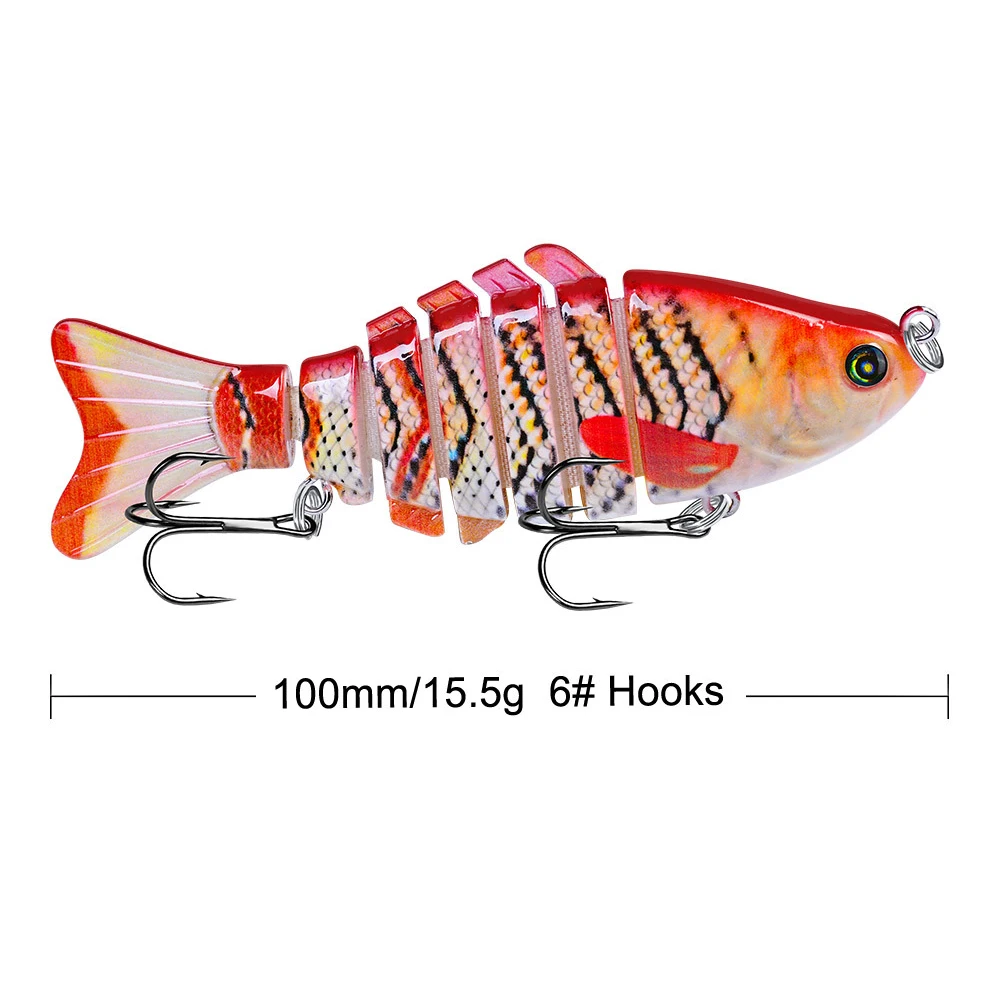 10cm 15.5g 1pcs Wobbler Fishing Lure Sea Pike Fish Lure Swimbait Crankbait Isca Artificial Bait With Hook Fishing Tackle Pesca
10cm 15.5g 1pcs Wobbler Fishing Lure Sea Pike Fish Lure Swimbait Crankbait Isca Artificial Bait With Hook Fishing Tackle Pesca