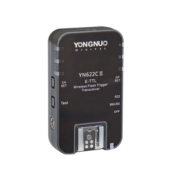 YONGNUO YN622C II-RX YN622C II RX HSS E-TTL Flash Trigger for Canon Camera Compatible With YN622C YN560-TX RF-603 II RF-605
YONGNUO YN622C II-RX YN622C II RX HSS E-TTL Flash Trigger for Canon Camera Compatible With YN622C YN560-TX RF-603 II RF-605