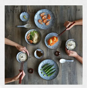 2 Person Dinner Set Japanese Style Ceramic Tableware Set Solid Colored Under Glazed Plates (12pcs/set)
2 Person Dinner Set Japanese Style Ceramic Tableware Set Solid Colored Under Glazed Plates (12pcs/set)