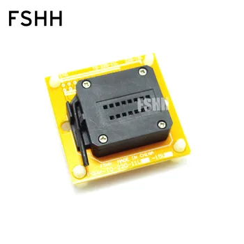 IC TEST For example TDA7296A/TDA7296 TO-220-15 test socket zip15 socket With PCB board
IC TEST For example TDA7296A/TDA7296 TO-220-15 test socket zip15 socket With PCB board