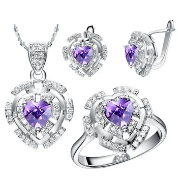 brincos wholesal Zircon Gem Noble Rich Ring Earrings Necklace Set Heart Love stone Gem Stone Christmas Gift choker bts diy
brincos wholesal Zircon Gem Noble Rich Ring Earrings Necklace Set Heart Love stone Gem Stone Christmas Gift choker bts diy