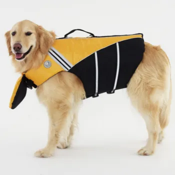 Dog Clothes Pet Life Jackets Vest Large Pets Transformed Clothes Golden Retriever Pitbull Dogs French Bulldog Swimming Supplies
Dog Clothes Pet Life Jackets Vest Large Pets Transformed Clothes Golden Retriever Pitbull Dogs French Bulldog Swimming Supplies
