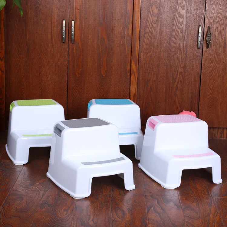 2 Step Stool Toddler Kids Stool Toilet Potty Training Slip Resistant for Bathroom Kitchen QP2
2 Step Stool Toddler Kids Stool Toilet Potty Training Slip Resistant for Bathroom Kitchen QP2