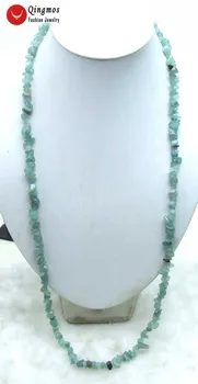 Qingmos 32" Natural Jades Necklace for Women with 7-8mm Green Baroque Jades Long Necklace for Women Jewelry ne5813 Free Shipping
Qingmos 32" Natural Jades Necklace for Women with 7-8mm Green Baroque Jades Long Necklace for Women Jewelry ne5813 Free Shipping