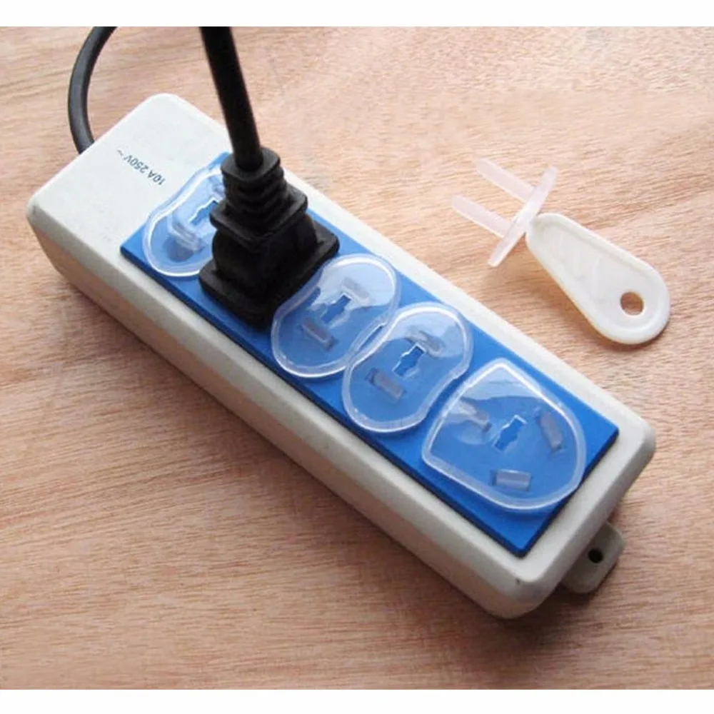 10Pcs Baby Safety Electric Socket Children Outlet Plug Lock Baby Kids Cover Protector Child Electric proof
10Pcs Baby Safety Electric Socket Children Outlet Plug Lock Baby Kids Cover Protector Child Electric proof