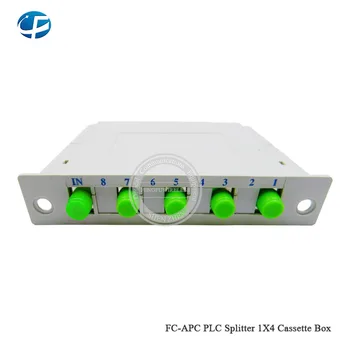 Free shipping best quality 10PCS/lot Splitter FC APC PLC 1*4 FC-APC Cassette Box Fiber Optic PLC Splitter box
Free shipping best quality 10PCS/lot Splitter FC APC PLC 1*4 FC-APC Cassette Box Fiber Optic PLC Splitter box
