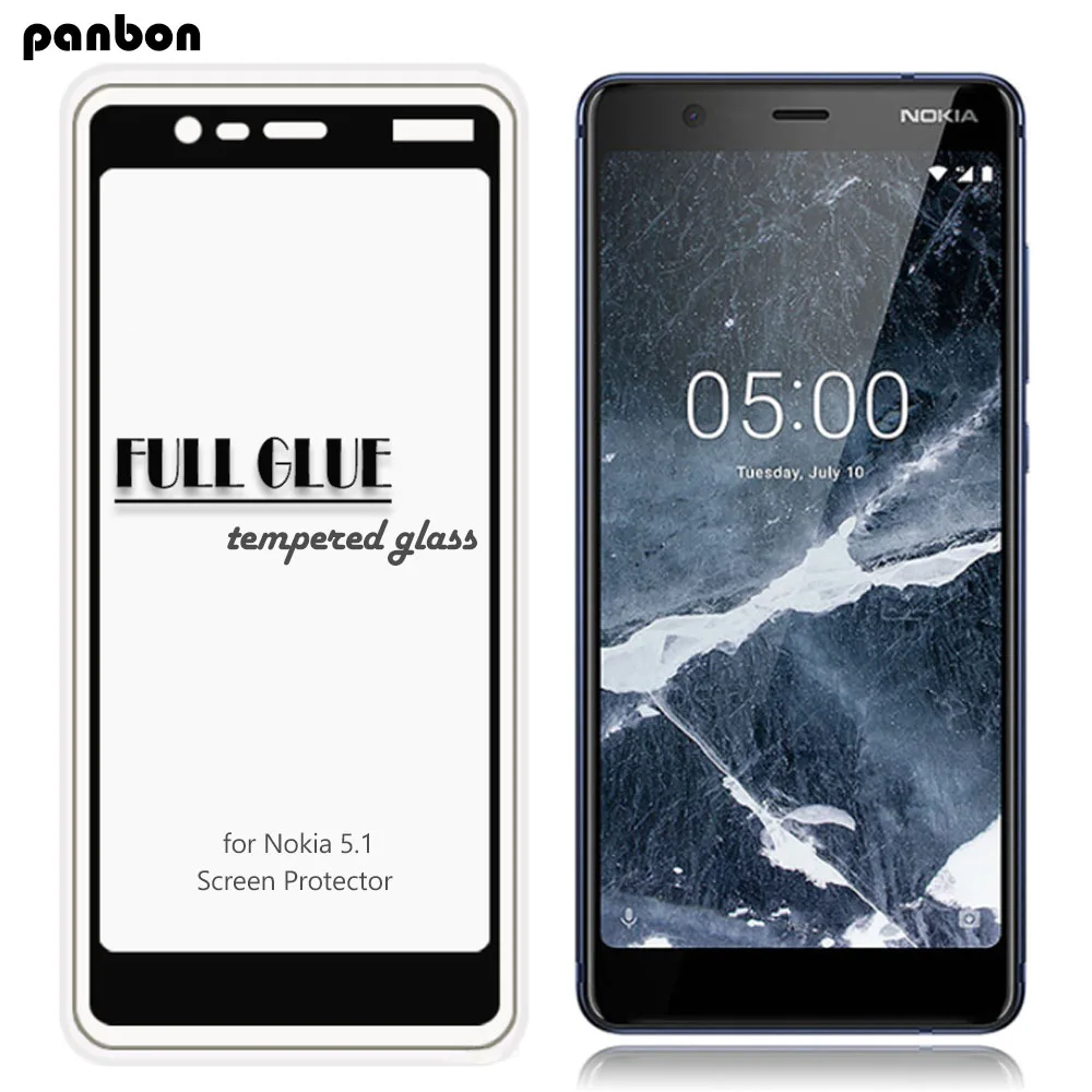 9h 2.5D 0.26mm protective glass for Nokia 5 2018 5.1 screen protector tempered glass on Nokia 5.1 plus NokiaX5 full cover
9h 2.5D 0.26mm protective glass for Nokia 5 2018 5.1 screen protector tempered glass on Nokia 5.1 plus NokiaX5 full cover
