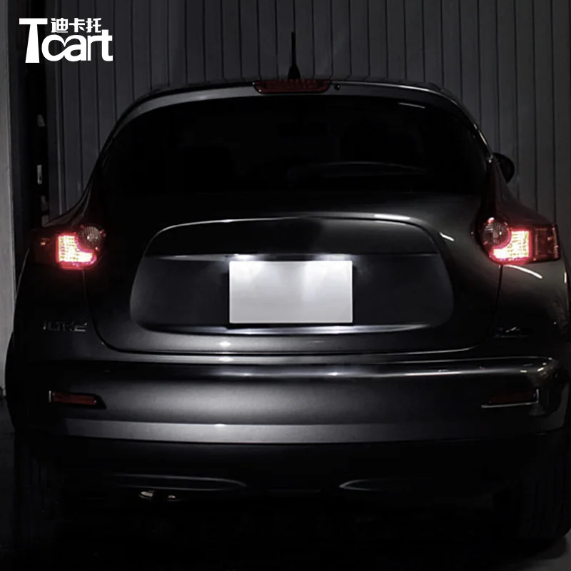 Tcart 2pcs car Led Bulbs For Nissan Juke F15 2011-2014 2015 T10 3030 License Plate Light Replacement Lamps
Tcart 2pcs car Led Bulbs For Nissan Juke F15 2011-2014 2015 T10 3030 License Plate Light Replacement Lamps