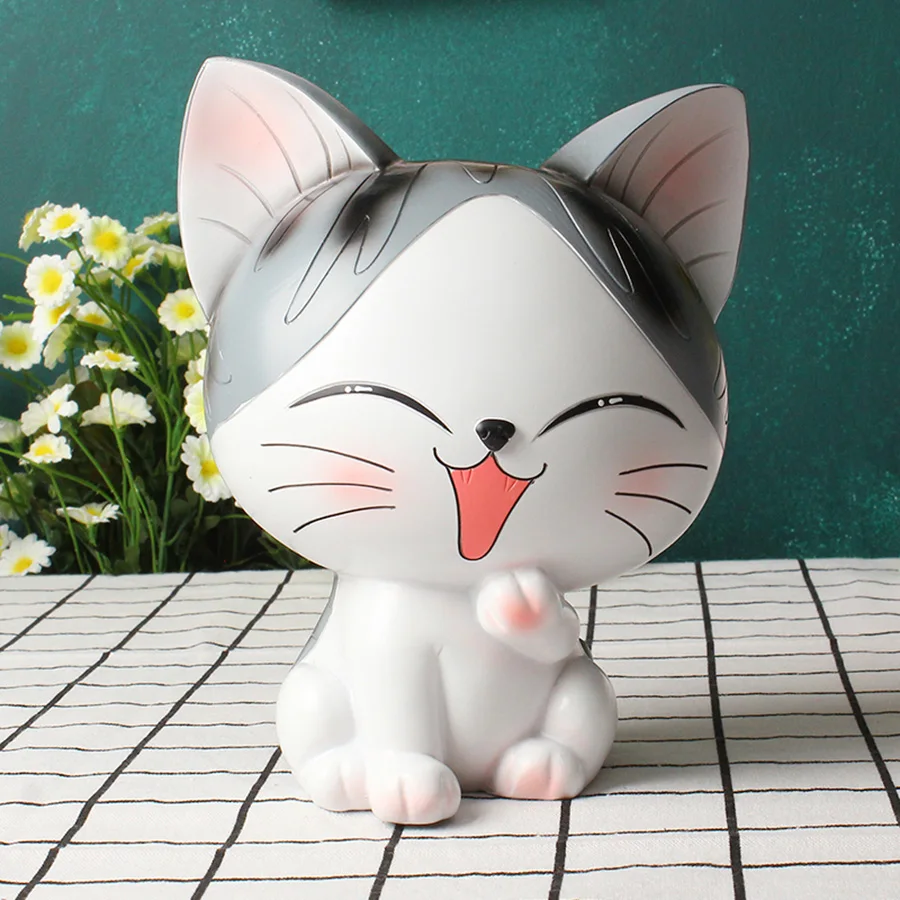 Cat Piggy Bank Safe Money Box Money Bank Digital Coin Counting Money Jar Piggy Bank Children Tirelire Enfant Box Money LZL082
Cat Piggy Bank Safe Money Box Money Bank Digital Coin Counting Money Jar Piggy Bank Children Tirelire Enfant Box Money LZL082