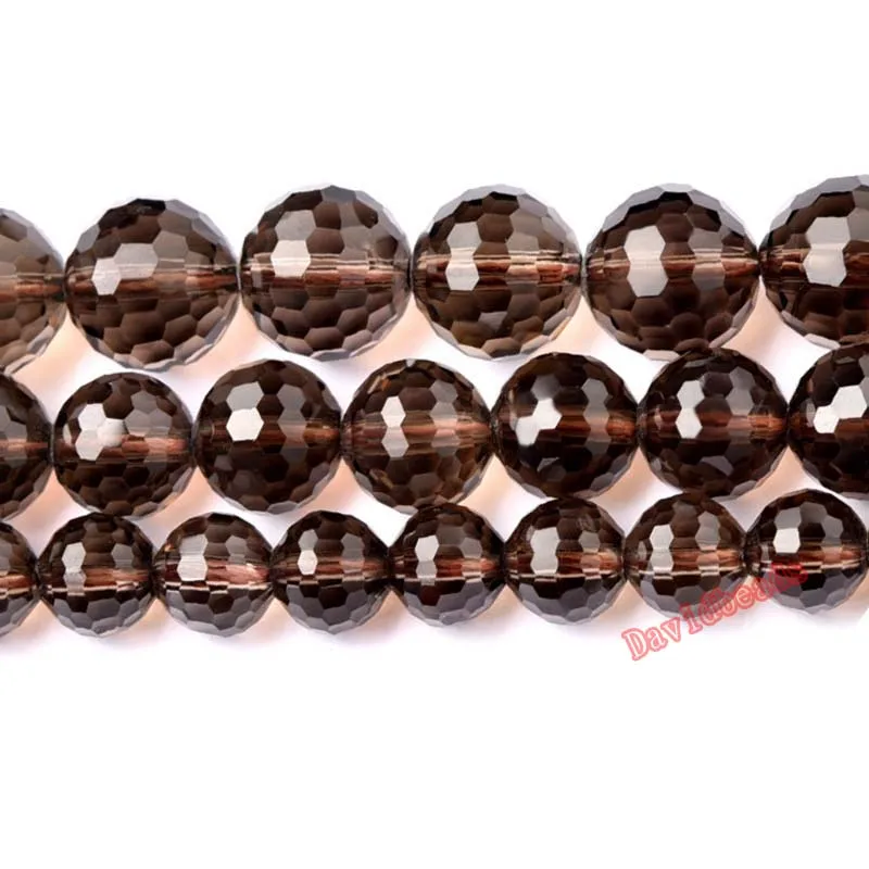 Fctory Price Natural Stone Faceted Smoky Black Quartz Loose Round Beads 16" 6,8,10,12mm Pick Size diy
Fctory Price Natural Stone Faceted Smoky Black Quartz Loose Round Beads 16" 6,8,10,12mm Pick Size diy