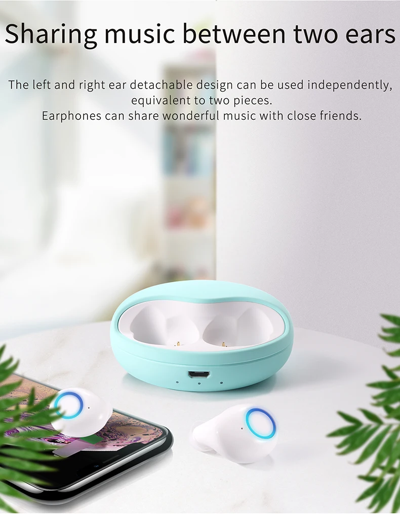 Wireless Earphone Bluetooth 5.0 TWS 3D Stereo Sound Earbuds Auto Connect Hands free Phone Call Mini Bass Headphones Wireless Earphone Bluetooth 5.0 TWS 3D Stereo Sound Earbuds Auto Connect Hands free Phone Call Mini Bass Headphones