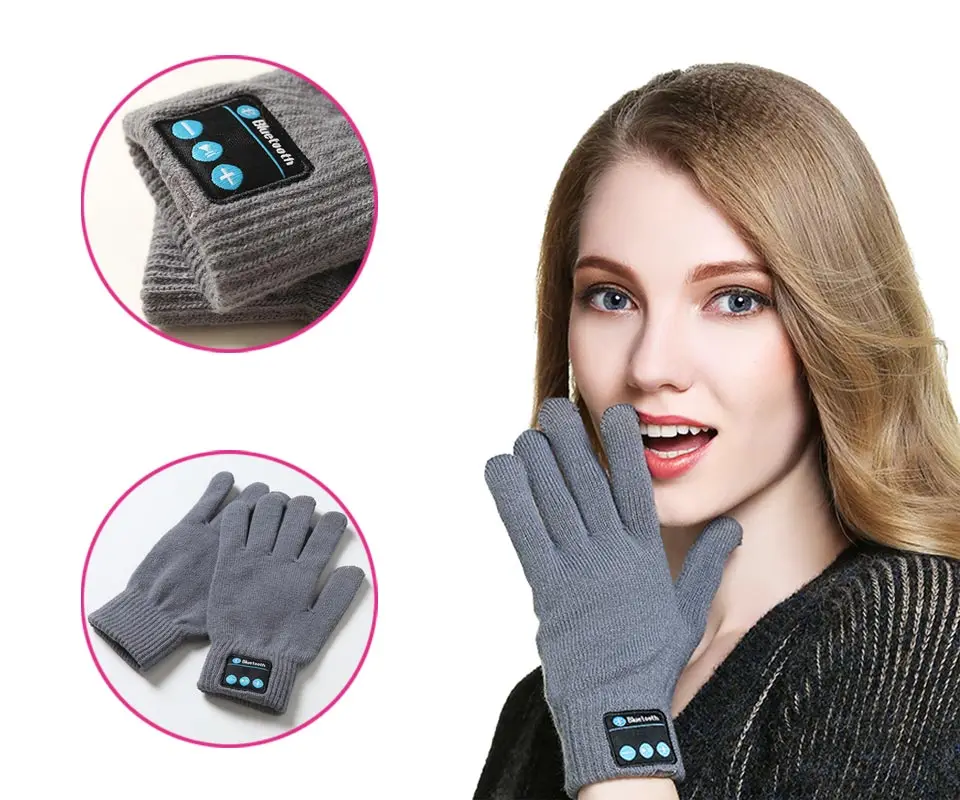 KHP New High Tech Smart Headset Bluetooth Earphone Headphone Outdoor Wireless Universal Bluetooth Headphone Calling Answer Phone (13)