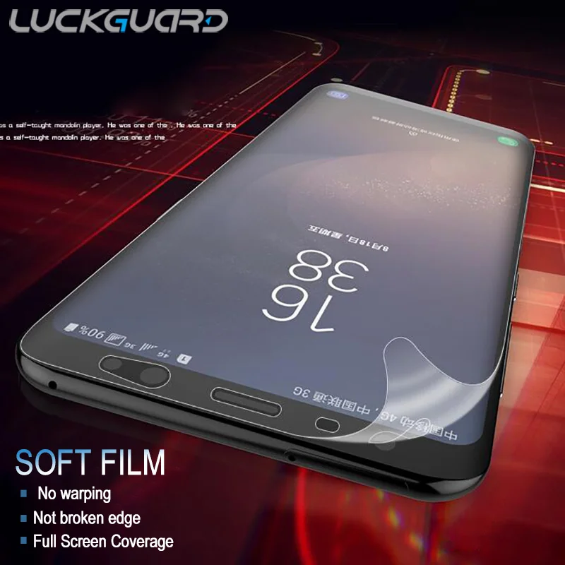For Samsung S10 No Glass Film Full Cover Soft PET Screen Protector For Samsung Galaxy S6 S7 Edge S8 S9 S10 Plus Note 8 9 S10 e
For Samsung S10 No Glass Film Full Cover Soft PET Screen Protector For Samsung Galaxy S6 S7 Edge S8 S9 S10 Plus Note 8 9 S10 e