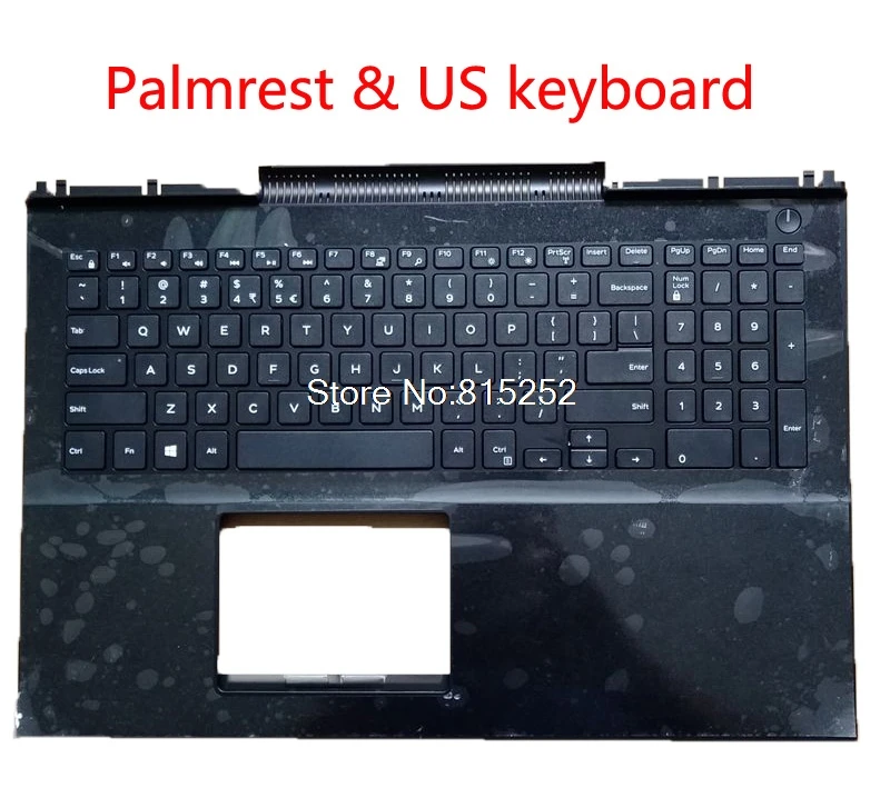 Laptop Palmrest&keyboard For DELL For Inspiron 15 7000 7566 7567 0MDC8K MDC8K 03R0JR 3R0JR 0MDC8K MDC8K US backlit upper case
Laptop Palmrest&keyboard For DELL For Inspiron 15 7000 7566 7567 0MDC8K MDC8K 03R0JR 3R0JR 0MDC8K MDC8K US backlit upper case