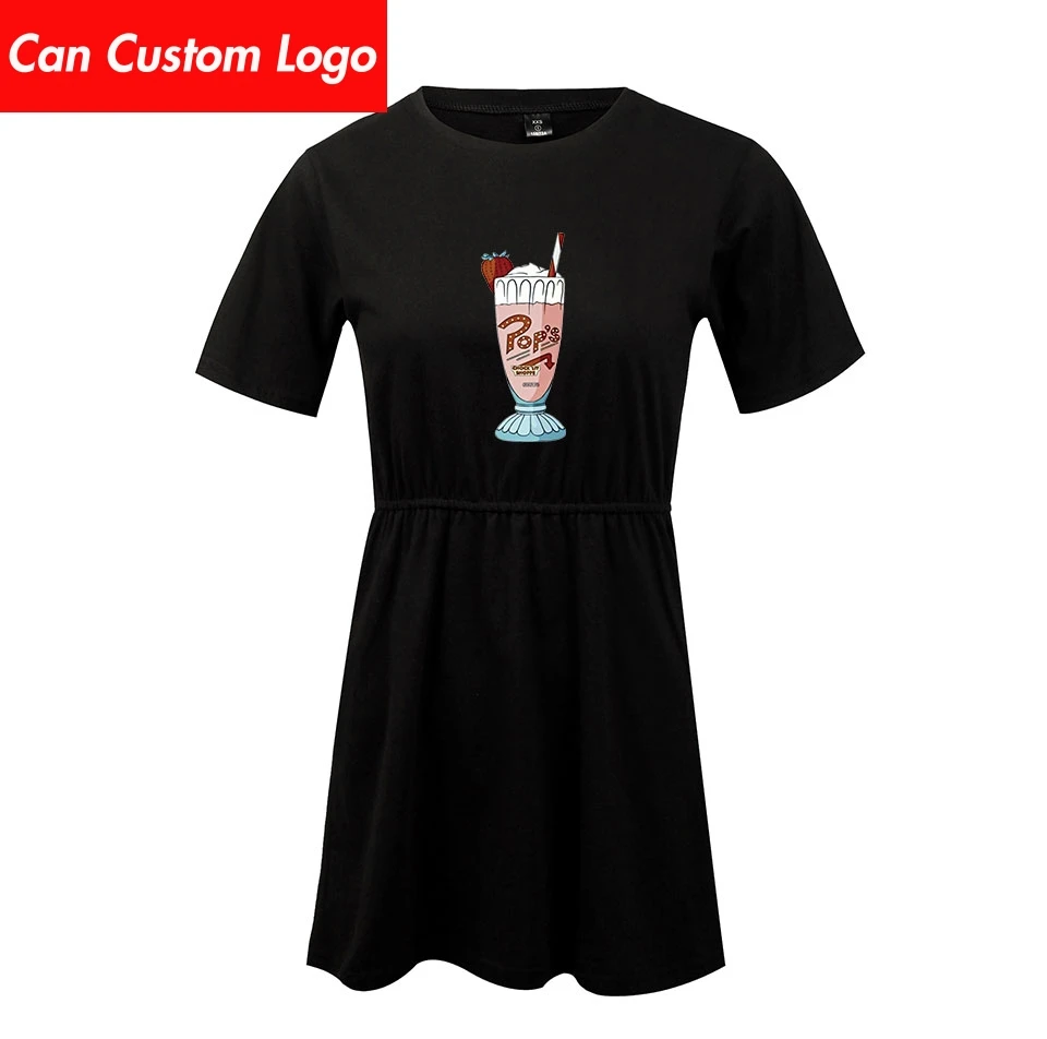Riverdale KPOP Dress Sexy Women 2019 New Style Beautiful Summer Short sleeved Loose Casual Fashion Highstreet Soft Dress
Riverdale KPOP Dress Sexy Women 2019 New Style Beautiful Summer Short sleeved Loose Casual Fashion Highstreet Soft Dress