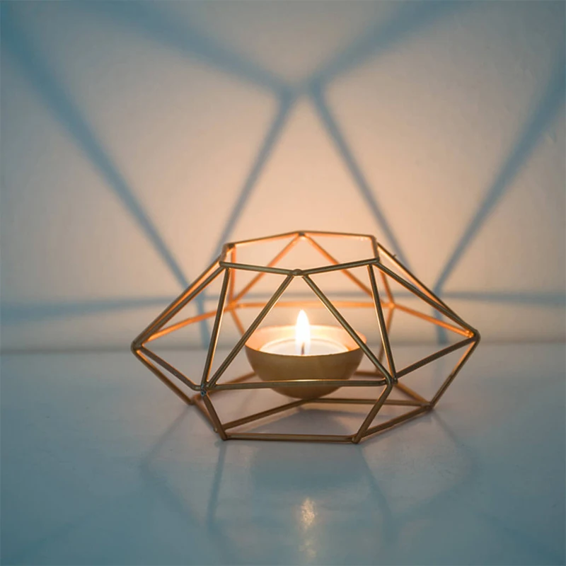 Nordic Creative Modern Minimalist Geometric Wrought Iron Gold Candle Holder Candlestick Ornaments Home Decorations
Nordic Creative Modern Minimalist Geometric Wrought Iron Gold Candle Holder Candlestick Ornaments Home Decorations