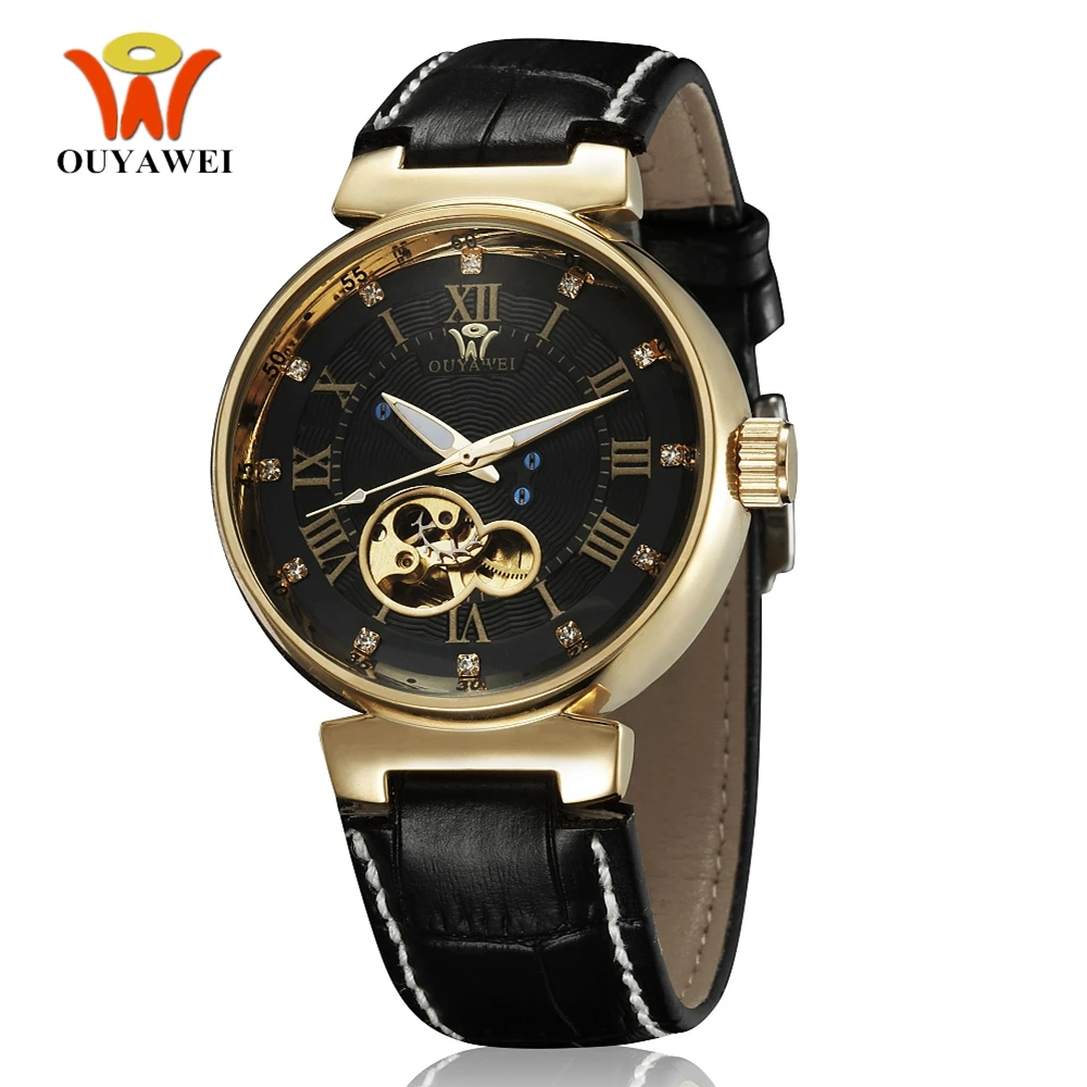 New OYW Brand Man mechanical Self wind Men Watches Leather Strap 30M dive Sport Luxury black Dress wristwatch relogio masculino
New OYW Brand Man mechanical Self wind Men Watches Leather Strap 30M dive Sport Luxury black Dress wristwatch relogio masculino