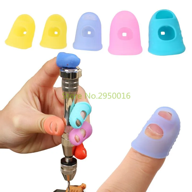 1Pc Finger Insulation Silicone Sleeve Case Cover Anti-Slip Fingertip Thermal Protection for 3D Printing Pen 5 Size C26
1Pc Finger Insulation Silicone Sleeve Case Cover Anti-Slip Fingertip Thermal Protection for 3D Printing Pen 5 Size C26