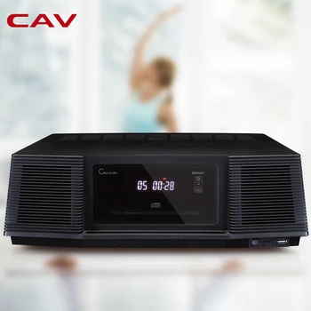 CAV IH-30 Bluetooth Speaker CD MP3 Radio Player USB Dock Black White 2.0 Channel Home Use Classic Bluetooth Speaker Combination
CAV IH-30 Bluetooth Speaker CD MP3 Radio Player USB Dock Black White 2.0 Channel Home Use Classic Bluetooth Speaker Combination