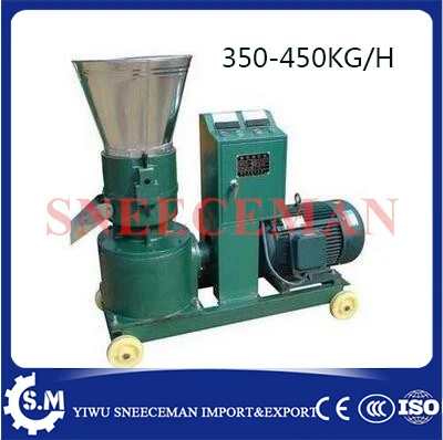 350-450kg/h flat die feed pellet mill diamater 400mm Energy-saving Animal Pellet Machine with Low Price Widely Uesd in Farm
350-450kg/h flat die feed pellet mill diamater 400mm Energy-saving Animal Pellet Machine with Low Price Widely Uesd in Farm