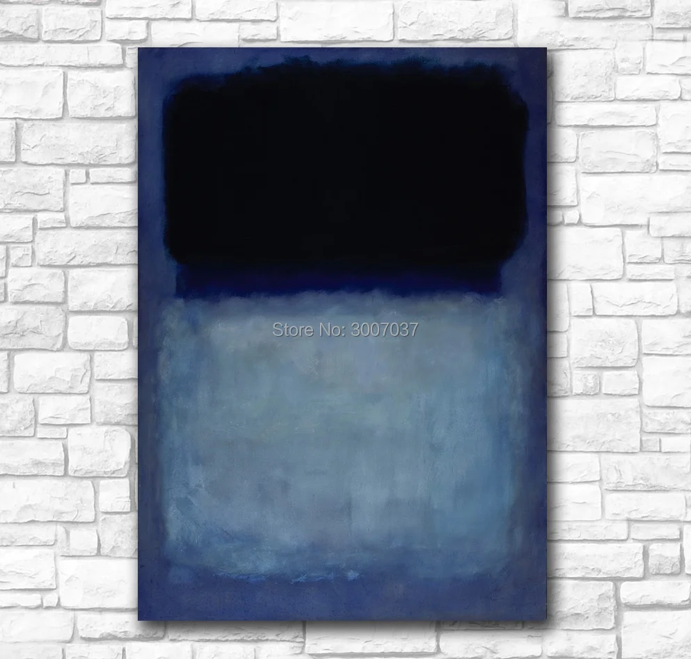Green and Blue 1956 by Mark Rothko Canvas Painting Home Decor Paint Wall Art No Frame Ship DHL
Green and Blue 1956 by Mark Rothko Canvas Painting Home Decor Paint Wall Art No Frame Ship DHL