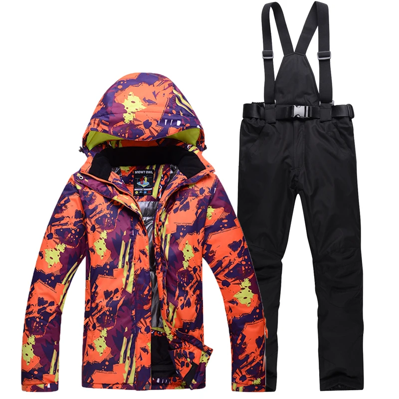 Men and Women Snow Mountain Clothing Outdoor Sports Snowboarding Waterproof Windproof Winter Ski Suit Jacket+pant Ski Suit Women
Men and Women Snow Mountain Clothing Outdoor Sports Snowboarding Waterproof Windproof Winter Ski Suit Jacket+pant Ski Suit Women