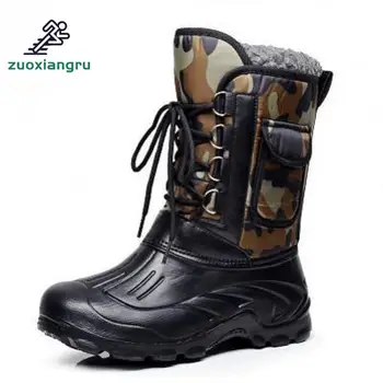 Spring Autumn Men Fishing Hiking Shoes Non-slip Waterproof High cut Shoes Tooling Men Warm Skiing Outdoor Huting Shoes
Spring Autumn Men Fishing Hiking Shoes Non-slip Waterproof High cut Shoes Tooling Men Warm Skiing Outdoor Huting Shoes