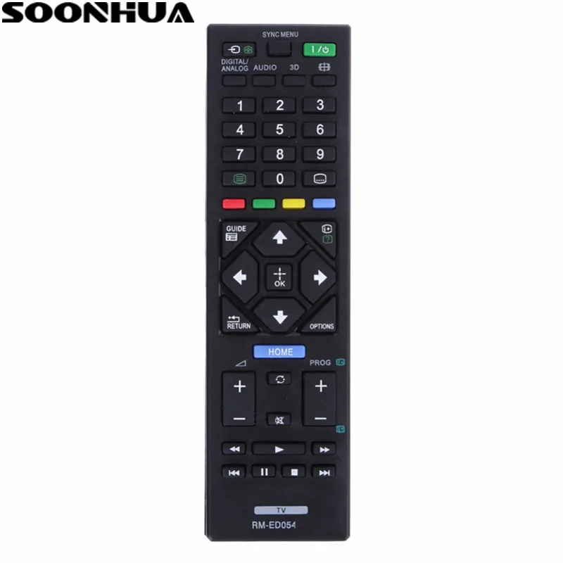 SOONHUA Universal Remote Control RM-ED054/RM-L1185 For Sony LCD Smart TV KDL-32R420A KDL-40R470A KDL-46R470A Remote Controllers
SOONHUA Universal Remote Control RM-ED054/RM-L1185 For Sony LCD Smart TV KDL-32R420A KDL-40R470A KDL-46R470A Remote Controllers