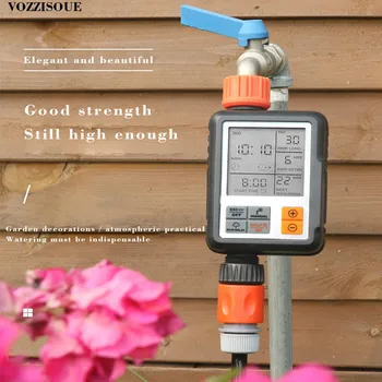 Auto Watering Plants Micro Drip Irrigation System Big Screen Garden Plant Self Watering System Drip Irrigation Timer Kit Sale
Auto Watering Plants Micro Drip Irrigation System Big Screen Garden Plant Self Watering System Drip Irrigation Timer Kit Sale