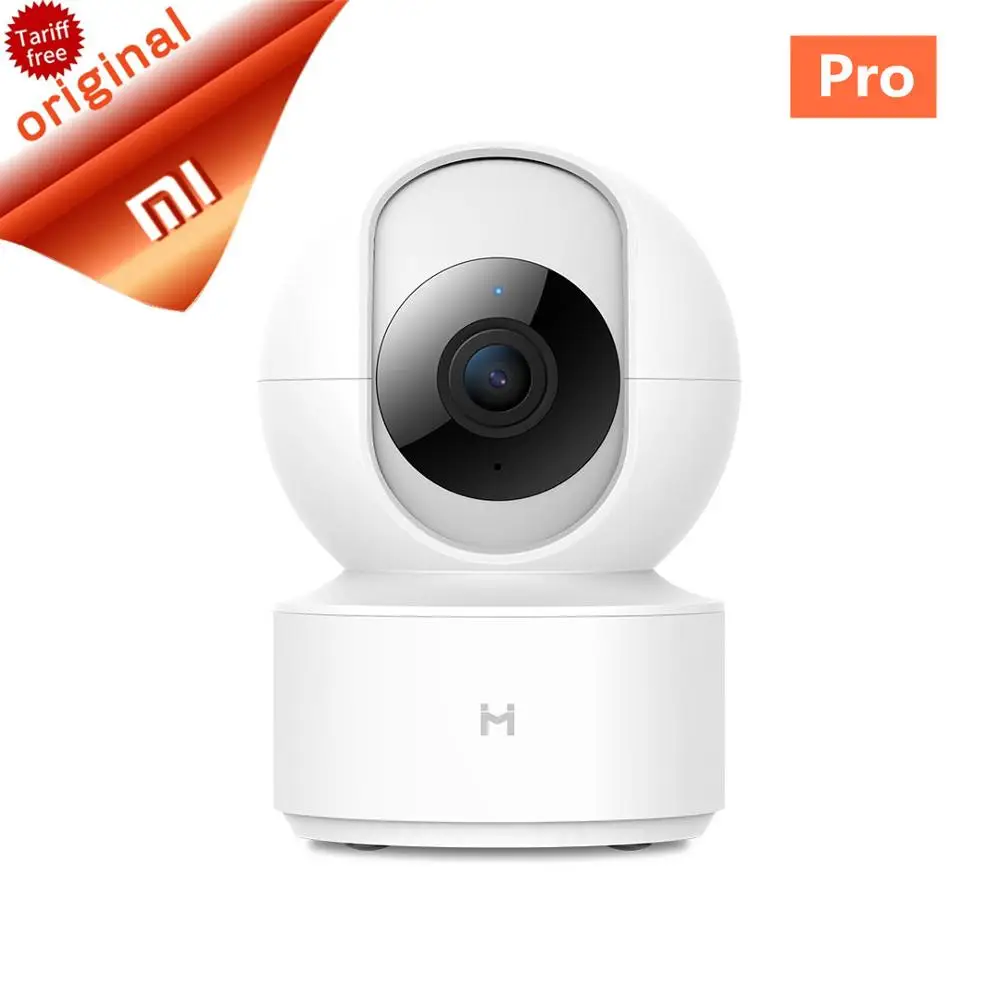 Original Xiaomi Mijia Mini IP Smart Camera 1080P HD 360 Infrared Night Vision Two Way Audio WiFi Home Security PTZ Cameras
Original Xiaomi Mijia Mini IP Smart Camera 1080P HD 360 Infrared Night Vision Two Way Audio WiFi Home Security PTZ Cameras