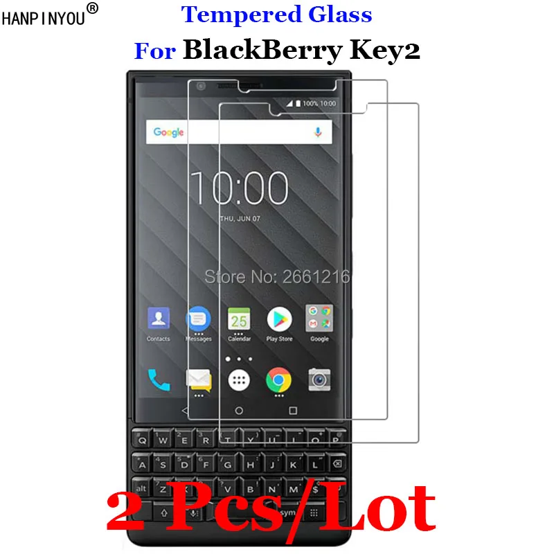 2 Pcs/Lot For BlackBerry Key2 Tempered Glass 9H 2.5D Premium Screen Protector Film For BlackBerry KEYtwo Key 2 Two Athena 4.5
2 Pcs/Lot For BlackBerry Key2 Tempered Glass 9H 2.5D Premium Screen Protector Film For BlackBerry KEYtwo Key 2 Two Athena 4.5