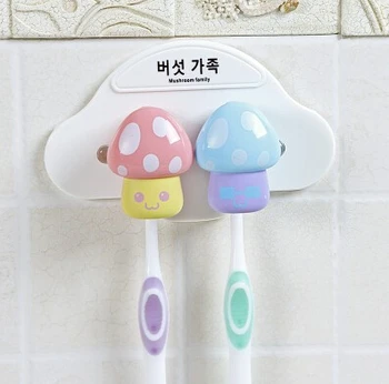 2/4PCS Fashion Cartoon Mushrooms Toothbrush Holder Wall Mount Stand Family Sets Bathroom Creative Dustproof Storage Box
2/4PCS Fashion Cartoon Mushrooms Toothbrush Holder Wall Mount Stand Family Sets Bathroom Creative Dustproof Storage Box