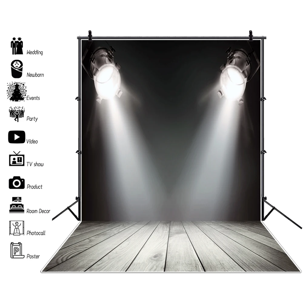 Laeacco Stage Backdrops Shiny Spotlights Hardwood Wooden Floor Baby Play Show Birthday Portrait Photo Backgrounds Photo Studio
Laeacco Stage Backdrops Shiny Spotlights Hardwood Wooden Floor Baby Play Show Birthday Portrait Photo Backgrounds Photo Studio
