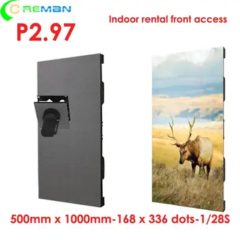 Aliexpress french Indoor fixing installation led advertising screen p2.97 p3.9 p3.6 front service access led cabinet 500x1000
Aliexpress french Indoor fixing installation led advertising screen p2.97 p3.9 p3.6 front service access led cabinet 500x1000