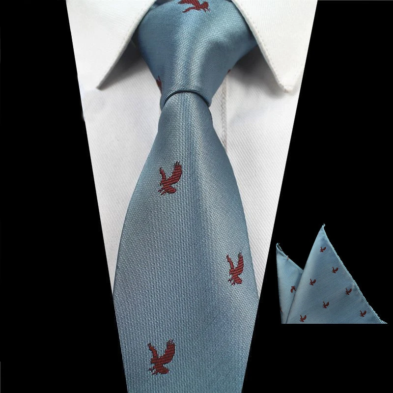 RBOCOTT Mens Animal Patterned Tie And Handkerchief Set 2PCS Tie Set 7 cm Neck Ties Pocket Square For Men Wedding Party
RBOCOTT Mens Animal Patterned Tie And Handkerchief Set 2PCS Tie Set 7 cm Neck Ties Pocket Square For Men Wedding Party