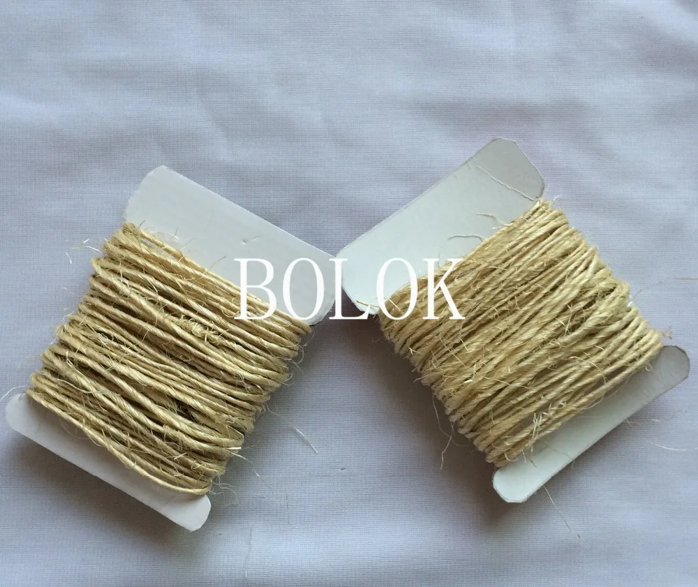 20cards/lot(total (200meter) 100% natural 1.5mm twisted sisal rope, sisal twine cords used in home, graden packing
20cards/lot(total (200meter) 100% natural 1.5mm twisted sisal rope, sisal twine cords used in home, graden packing