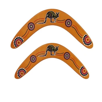 

1pcs Outdoor Sports Wood Professional Boomerang Dart Back V-Shaped Dart Flying Disc Toys For Kids Gift Cultivate children